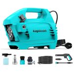 Kapicon KP-50 Portable High Pressure Car Washer Machine, Motive Power 2600 Watts with max Pressure 240 Bars, 12 L/Min Flow Rate, Portable for Car, Bike and Home Cleaning Purpose. (Updated Model)