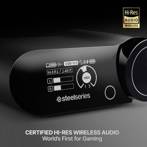 SteelSeries Arctis Nova Elite Gaming Headset – Premium Audio
