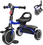 besrey Toddler Tricycle with Bell, 