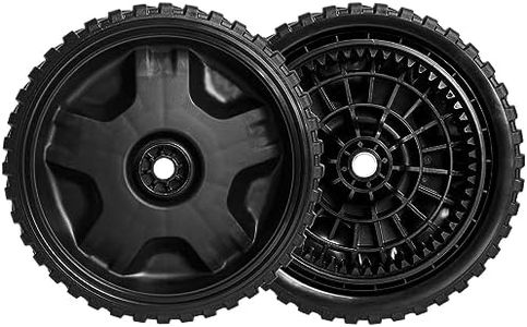 Bularie Replacement 634-05039 Wheel Drive Assembly Fits Troy-Bilt MTD Craftsman Cub Cad et Lawn Mower - 8" Front Wheel Assembly Compatible with TB200 TB210 TB220 TB230 TB270ES TB280ES Mower (2 Pack)