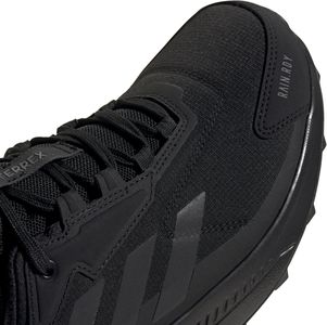 adidas Men’s Terrex Anylander RAIN.RDY Hiking Shoes, Black/Grey, UK 8