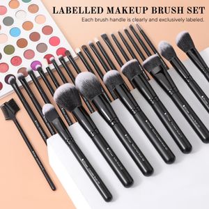 DUcare 27-Piece Makeup Brush Set – Professional Cosmetic Brushes