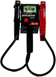 Schumacher Electric BT453 135A Battery Tester with Clamps, Black