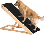PawHut Dog Ramp for Bed Couch, Fold