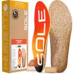 Sole Performance Medium Volume Footbed Insoles, Mens Size 11 / Womens Size 13