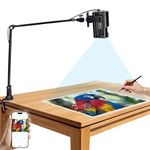 MEDAMOC Art Projector, Tracing Projector for Drawing on Wall on Canvas for Artist Adults