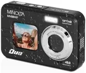 Minolta 48MP Underwater Digital Cam