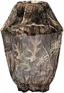 2 Packs Mosquito Head Nets Gnats Camo Face Netting for Any Outdoor Activities Works Over Most Hats