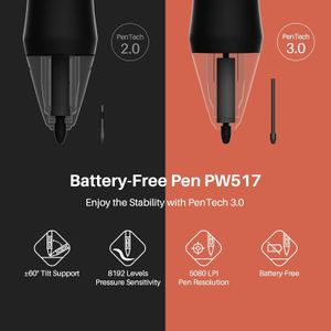 HUION KAMVAS 16 Drawing Tablet – 15.6" Pen Display for Artists