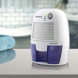 Pro Breeze 500ml Compact Dehumidifier – Portable Moisture Absorber