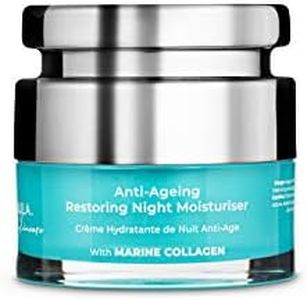 Doctors Formula Marine Collagen Anti-Ageing Restoring Night Moisturiser 50ml Jar