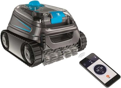 Zodiac CNX 50 iQ Robotic Pool Cleaner – 18m Cable, App Control, Trolley