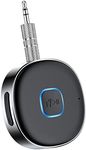 Bluetooth Aux Receiver for Car, Blu