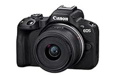 Canon EOS R50 Mirrorless Camera wit