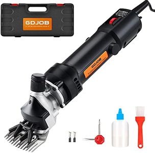 Forbici elettriche, Tosatrici professionali per tosatura delle pecore da 350 W, Forniture per animali da compagnia per la rasatura della lana da pelliccia