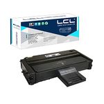 LCL Updated Version Compatible Toner Cartridge 407254 407255 SP200 SP201 SP204 SP213 2600 Pages (1Black) Replacement for Ricoh SP 200 SP 201N SP 201NW SP 202 SP 203S SP 204SFN SP 204SN SP 211 SP 211SF