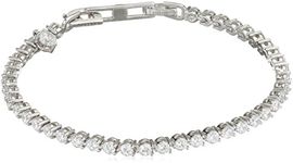 Diamonfire Eternity'S 64-0334-1-006 Cubic Zirconia Sterling Silver 925 Bracelet