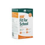 Genestra Brands HMF Fit for School (Shelf-Stable) - Kids Probiotic - With Vitamin C & D3 - Gut Health, Immune Support, Bone Health - Dairy Free & Gluten Free - 25 Chewable Tablets