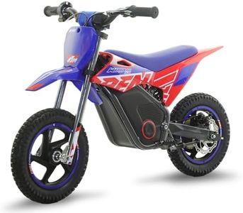 RFN SX-E150 24V Electric Bike, 200W Electric Motorcycle 8 mph Max Speed & 6.2 Mile Range, 2-Speed Off-Road Bike for Kids Ages 3-6