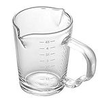 150ml Glass Measuring Cup Double Sp