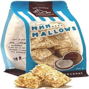 The Sydney Marshmallow Co Toasted Coconut Marshmallow, 200 g