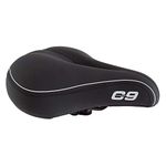 Sunlite Cloud-9 Bicycle Suspension Comfort Saddle, Cruiser Select