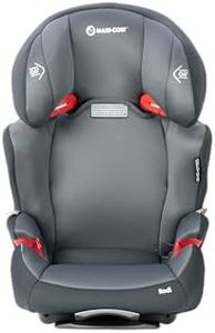 Maxi COSI Rodi Ap Booster Seat- Stone-Air Protect Safety, Easy Installation, Stylish Design, and Adjustable Comfort for Ages 4-8 Years