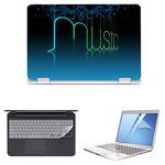 Art Stickers & Decals Laptop For Musics