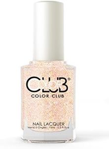 Color Club Nail Lacquer/Polish - Orange Crush (15ml)
