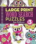 Large Print Word Search Puzzles 3 (