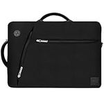 Lightweight Convertible Multi-Functional 3 in 1 Carrying Black Bag for 15.6" Toshiba Laptops