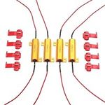 Aaron 4Pcs 50W 6ohm Load Resistors 
