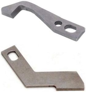 Sew-link Upper and Lower Knife Set for Elna 604E, 614DE, 624DSE, 634