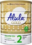 ALULA GOLD STAGE 2 FOLLOW-ON FORMULA 6-12MTHS, 900g