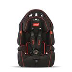 LuvLap Premier Car Seat for Baby & Kids from 15 Months to 12 Years (Black)