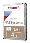 Toshiba N300 4TB NAS 3.5-Inch Inter