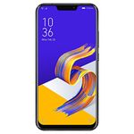 Asus ZenFone 5 ZE620KL 64GB+4GB RAM, Dual SIM, 6.2-inches, GSM Unlocked International Model - Midnight Blue