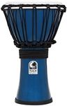 Toca TFCDJ-7MB Freestyle Colorsound 7-Inch Djembe - Metallic Blue