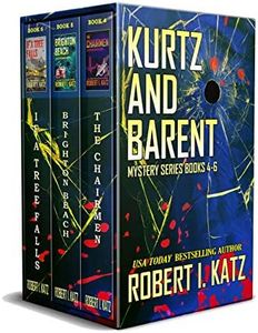 Kurtz and Barent Mystery Series: Books 4-6 (Kurtz and Barent Mystery Series Boxset Book 2)