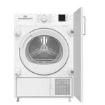 Beko DTIKP71131W Integrated 7Kg Heat Pump Tumble Dryer - White - A++ Rated