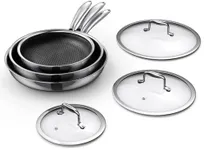 MOMOSTAR Hybrid Nonstick 6-Piece Fr