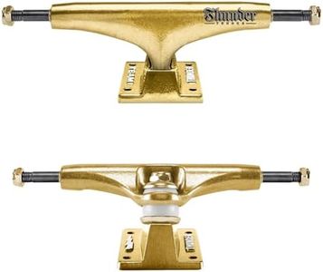 Thunder Skateboard Trucks 148 (8.25") Hollow Light Team Gilded Gold - Pair