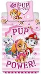 Paw Patrol Pup Power Single Cotton Duvet Cover Set