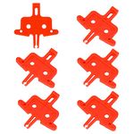 6PCS Bicycle Brake Pads Disc Brake Spacer Hydraulic Bike Brake Pad Cycling Repair Instert Tools for Shimano, MTB, Road Bike