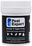 Pest Expert Cockroach Killer Smoke Bomb 11g - Formula 'P' Cockroach Treatment, Maximum Strength & Fast Acting