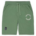 Alan Jones Clothing Boy's Bermuda Shorts (15-16 Years_Green)