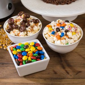 Salter Electric Popcorn Maker – Hot Air Popper for Healthy Snacks