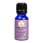 Nature Touch Lavender Essential Oils Natural, Pure, Organic & Herbal - 15 ML