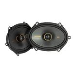 Kicker Ex5.2 5.25" Car Audio Component Speakers w/ Tweeters & Crossovers