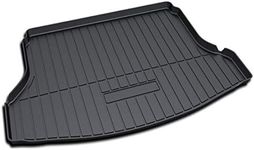 Aiqiying Rogue Cargo Liner - All Weather Rear Trunk Tray Mat Custom Fit for 2014-2020 Without 3rd Row Seating, Non Select or Sport Hybrid Models, 3D Tech Waterproof Flexible TPO Accessories